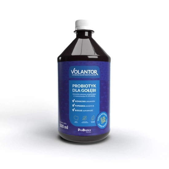 Probiotyk dla gołębi VOLANTOR - 0,5L